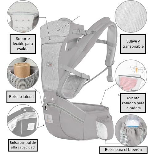 SWAY™ Portabebés de cadera